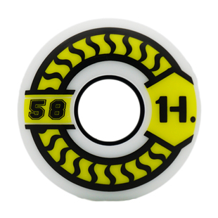 国产 DBH滑板轮子 街式轮 刷街轮全能轮 DO BY HEART 软硬轮 专业