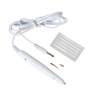 激光祛斑仪器点疣针美容院点斑祛痣扫斑机器线配件小白点痣笔针头