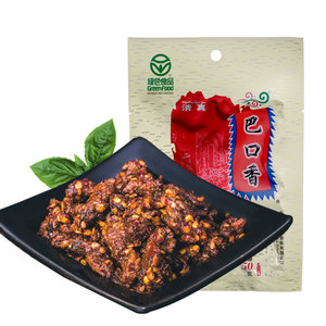 巴口香牛肉干新疆休闲休闲食品