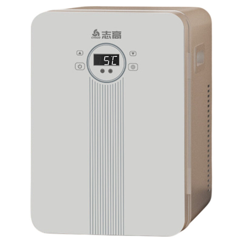 志高车载迷你小冰箱小型家用租房用制冷藏宿舍化妆品单人