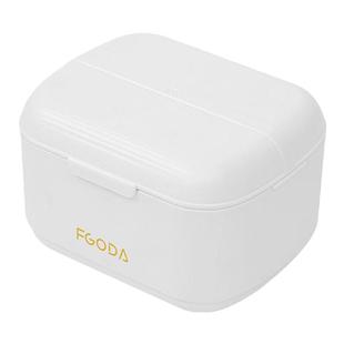 透明隐形牙套收纳盒浸泡牙齿矫正器假牙储存盒正畸保持器便携盒子