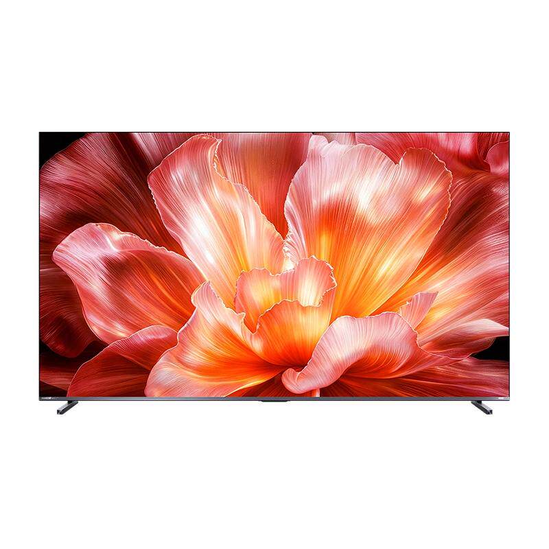 海信RGB-MiniLED电视小墨100E5S Pro 玲珑真彩背光 墨晶屏2.0信芯 晶屏实拍商品图