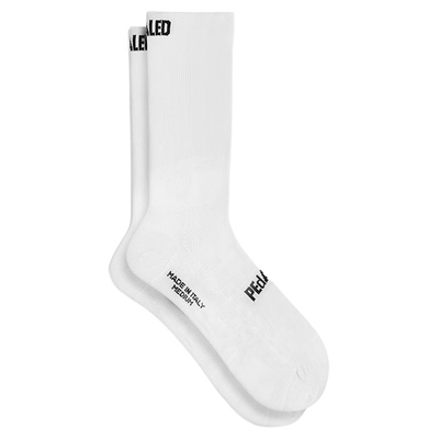 PEdALED 骑行袜运动袜足弓支撑缓震ELEMENT SOCKS 黑色&白色