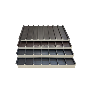 双层隔热铝瓦长城屋顶盖板铝合金大板屋顶瓦隔热瓦雨棚盖瓦格栅板