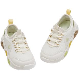 戴维贝拉儿童运动鞋男童闪灯鞋2026秋季新款男宝亮灯鞋抗菌鞋垫