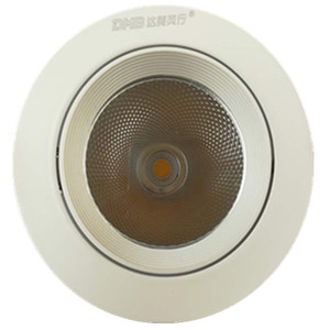 新款客厅5w射灯Led嵌入式吊顶天花灯COB背景节能防眩厂家直销中性