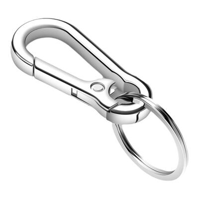 金属不锈钢钥匙扣高档快挂环