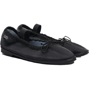 RockfishWeatherwear春季法式复古时尚休闲松紧带玛丽珍鞋女鞋