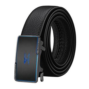 七匹狼皮带真皮男士腰带实用情人节送老公男友父亲生日礼物送爸爸