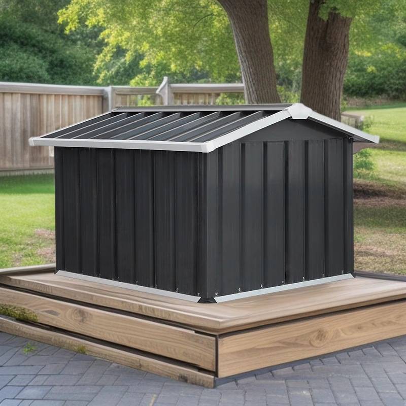 小号庭院收纳房临时移动杂物储物房宠物小房子露台临时组装工具房