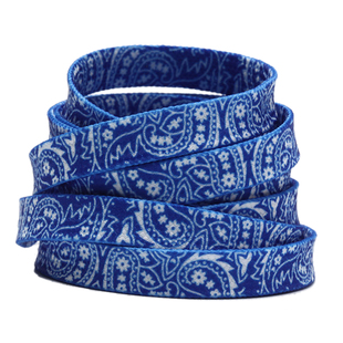 适配aj1空军一号AF运动鞋休闲鞋板鞋双层彩色腰果花鞋带男女ins潮