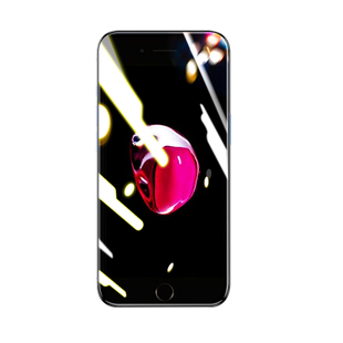 大集汇适用苹果7钢化膜iphone8全屏覆盖7p苹果8plus手机i7蓝光8P全包边防摔ip8防窥八透明屏保puls七玻璃贴膜