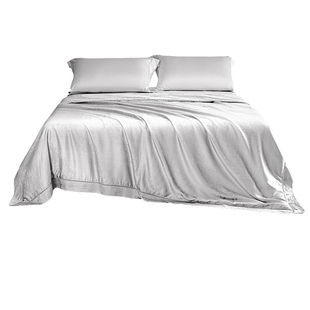 邵氏 莱赛尔暖气蚕丝被100桑蚕丝天丝被正品可水洗春秋四季被热销