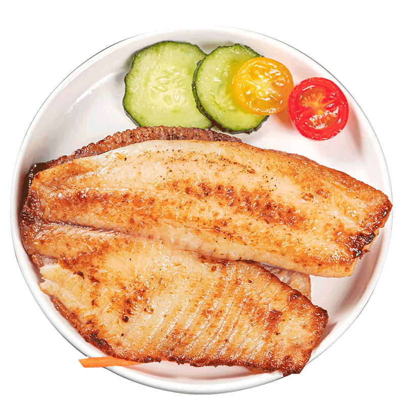 罗非鱼鱼排新鲜鱼肉号食仔