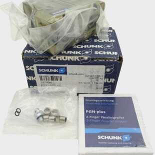 Schunk PGN642AS Parallelgreifer Universalgreifer Greifer Gri
