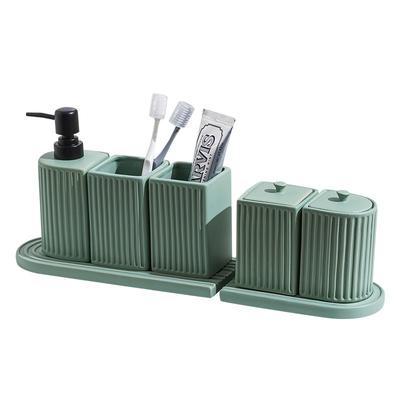 卫浴用品轻奢陶瓷洗漱套装