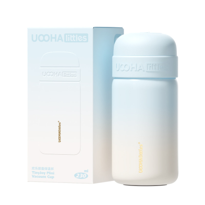 UOOHA欢乐胶囊保温杯便携水杯