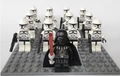 13 pieces SW201 Stormtrooper + Base Plate
