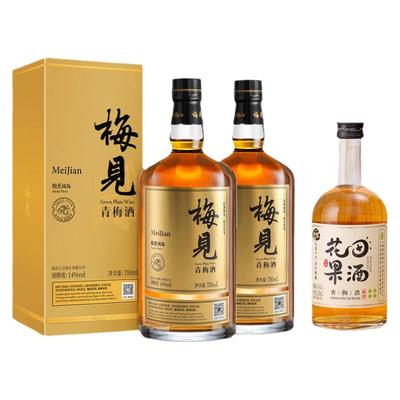 梅见烟熏风味750ml礼盒装