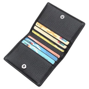 2025新款超薄小巧卡包男款皮质卡夹迷你卡片包女士卡套轻薄卡片套