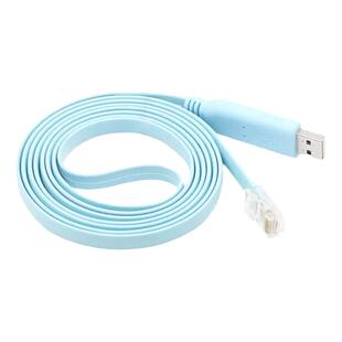 山雀 usb转console USB转RJ45思科交换机配置线 console口调试线