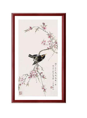 鹏程家居相框实木现代简约