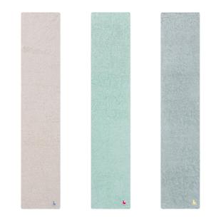 日本进口今治毛巾健身跑步瑜伽擦汗巾加长柔软吸汗巾便携运动毛巾