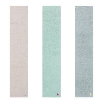 日本进口运动毛巾健身跑步擦汗巾