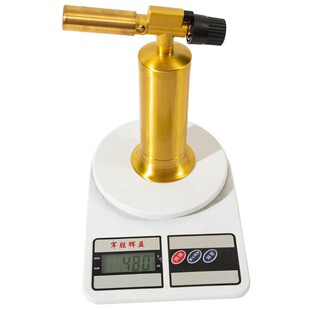 烧验黄金喷火枪打火机牙科便携式高温气焊枪家用烧毛点炭喷枪烘焙