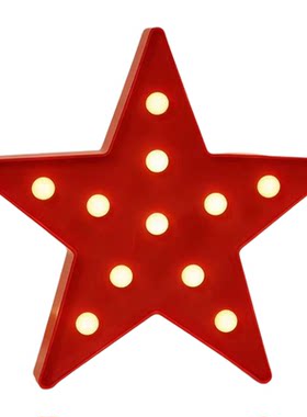 网红演出大号手持星星灯儿童舞台表演道具手拿发光led灯蓝色黄色
