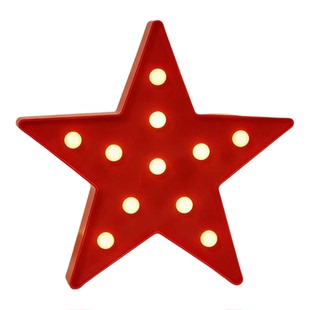网红演出大号手持星星灯儿童舞台表演道具手拿发光led灯蓝色黄色