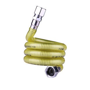 304不锈钢燃气管天然气灶液化煤气管道专用高压防爆热水器连接管