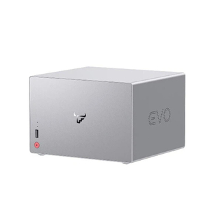 【赠5年远程高速流量】飞牛nas智能存储EVO4四盘位N150家庭网络存储私有云主机手机扩容相册备份服务器硬盘