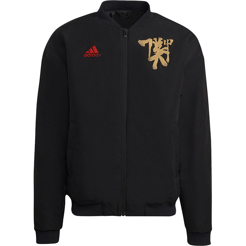 Adidas/阿迪达斯男子足球棉服