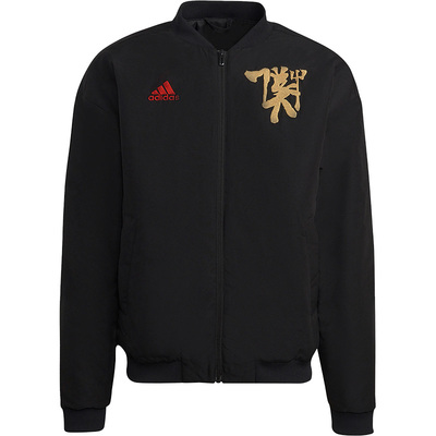 Adidas/阿迪达斯男子足球棉服