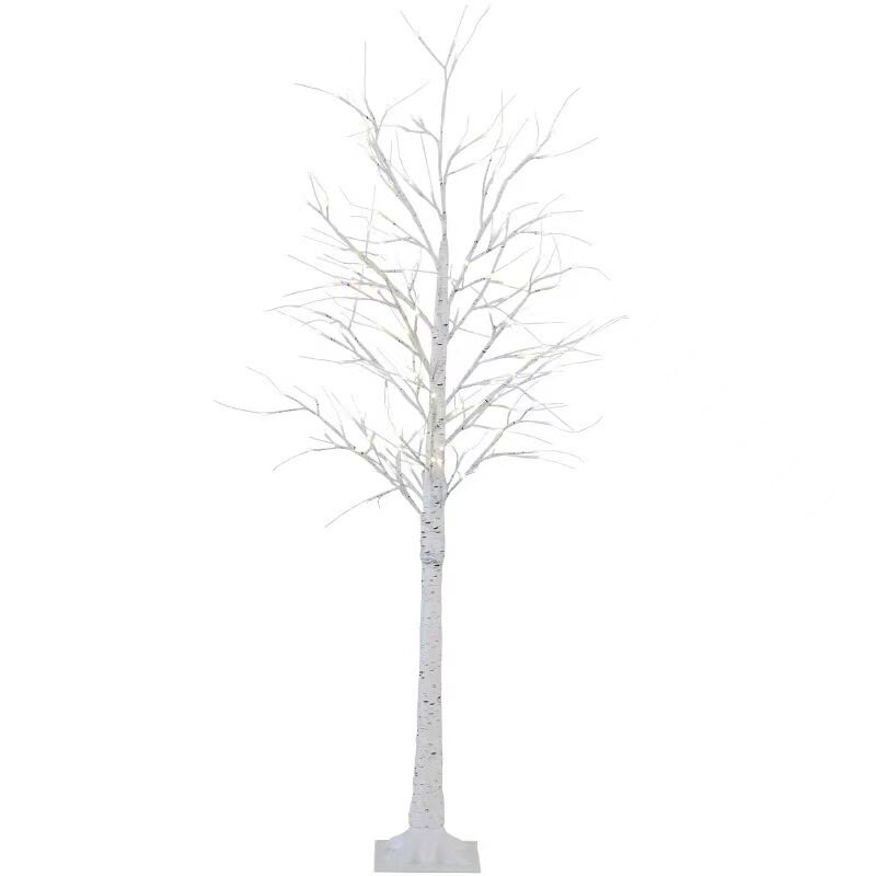 彩灯七彩变光发光树直播间氛围灯