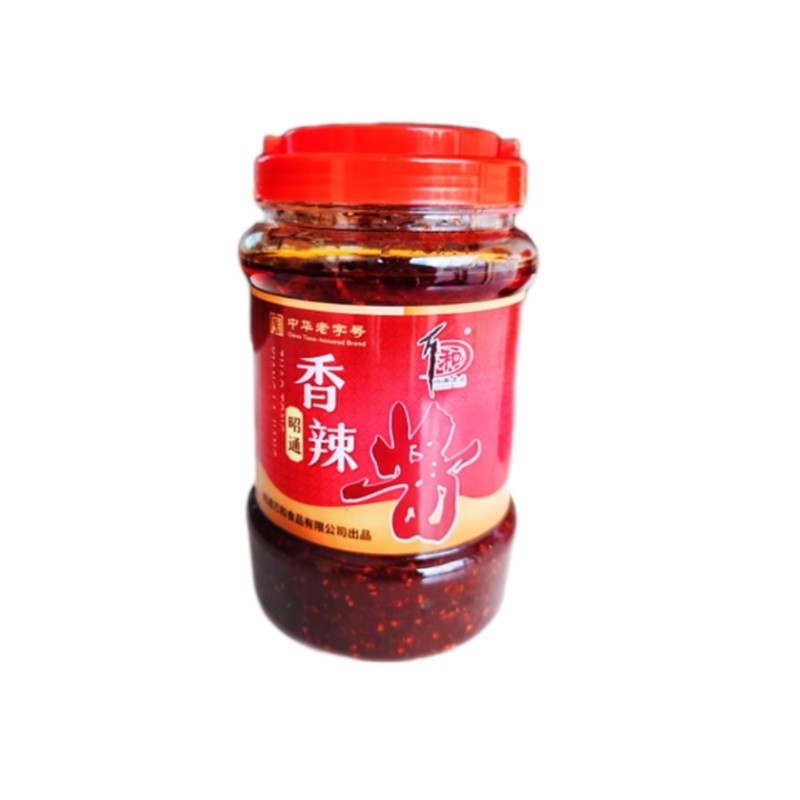 云南昭通酱万和香辣酱麻辣酱调味