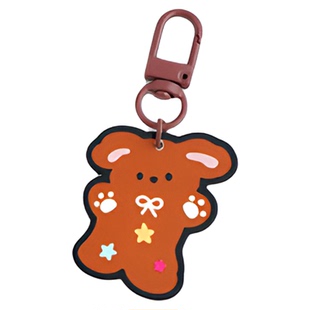 亚克力卡通少女心学生可爱卡通公仔迷你可爱小狗挂件包挂钥匙扣