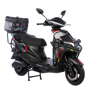 高速长跑王电动车超长续航电动摩托车60V72V成人大功率外卖电瓶车