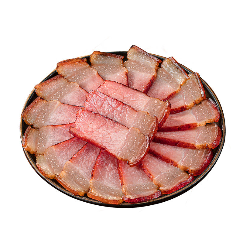 批发餐饮四川烟熏腊肉老腊肉后腿二刀川味土特产食堂中餐猪肉