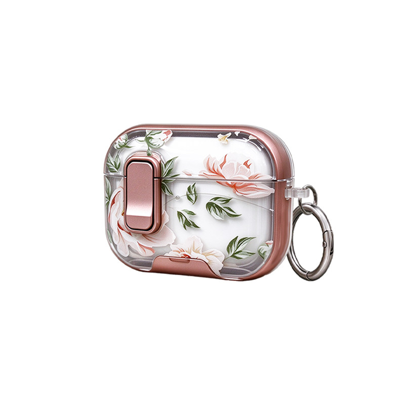 苹果AirPods4/5/Pro3锁扣支架壳
