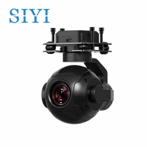 SIYI思翼ZR10 2K 30倍混合变焦星光夜视无人机光电吊舱 云台相机