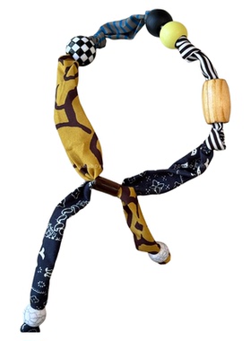 时髦设计感趣味拼接项链手链配饰