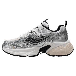 Saucony索康尼休闲鞋男鞋女鞋2K CAVALRY运动鞋千禧复古老爹鞋潮