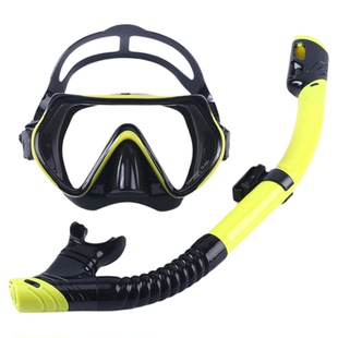 新款近视潜水面罩浮潜面镜带度数全套装备水下自由可呼吸相机支架