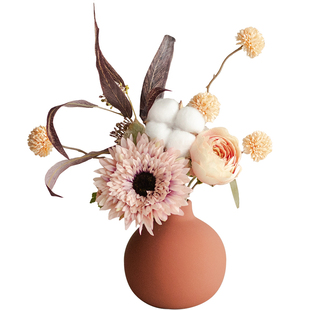 南十字星 仿真花轻奢高端客厅假花摆设餐桌花艺摆件干花花束 和煦