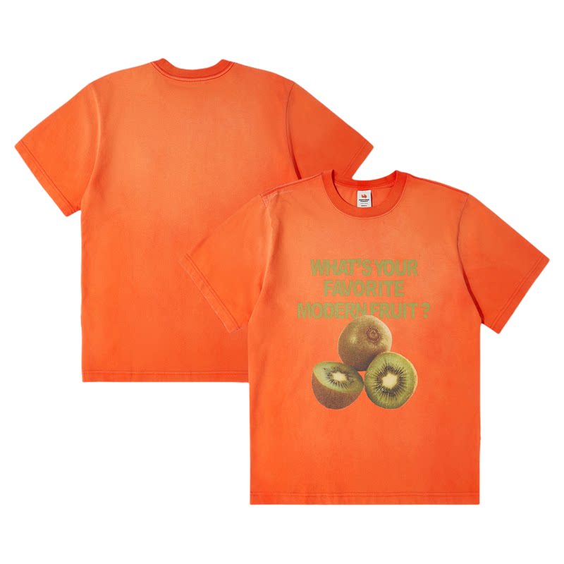 fRUITYSHOP摩登水果TEE印花短袖
