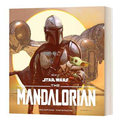 曼达洛人艺术设定集 英文原版 The Art of Star Wars Mandalorian 第一季 星球大战 精装 英文版 进口英语原版书籍