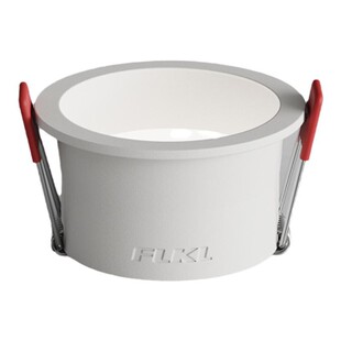 led嵌入式家用防眩筒射灯75mm吸顶无主灯客厅照明走廊过道灯简灯