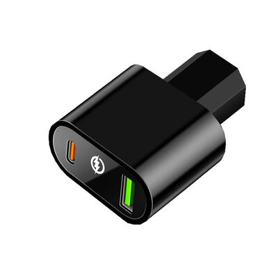 电动车手机充电器66W超级快充